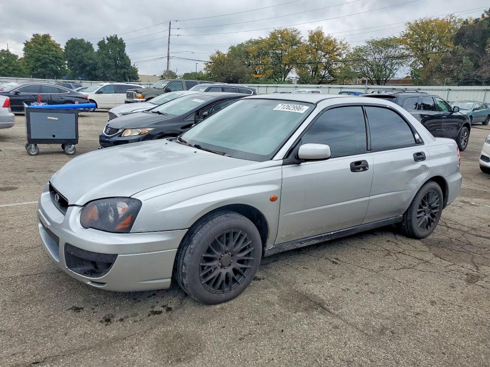 2004 Subaru Impreza მანქანა იყიდება აუქციონზე, vin: JF1GD67514H518090, აუქციონის ნომერი: 71262996