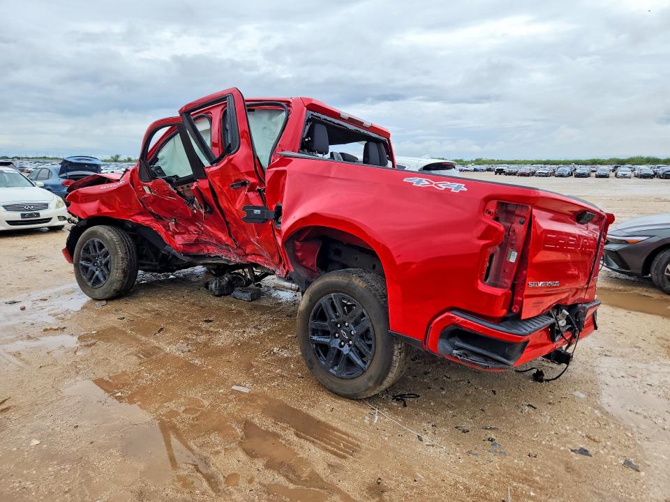 Aukcja sprzedaży 2025 Chevrolet Silverado, vin: 1GCPKBEK5SZ137786, numer aukcji: 71542016
