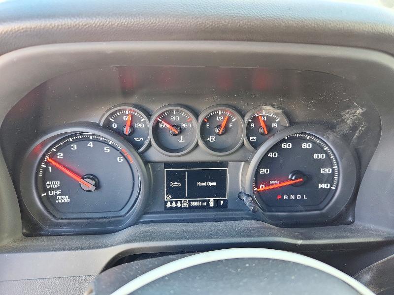 Aukcja sprzedaży 2024 Chevrolet Silverado, vin: 3GCUDCED5RG316702, numer aukcji: 72410996