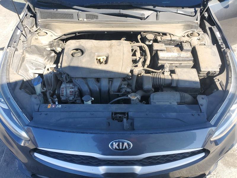 2019 Kia Forte მანქანა იყიდება აუქციონზე, vin: 3KPF24AD5KE138933, აუქციონის ნომერი: 72430256