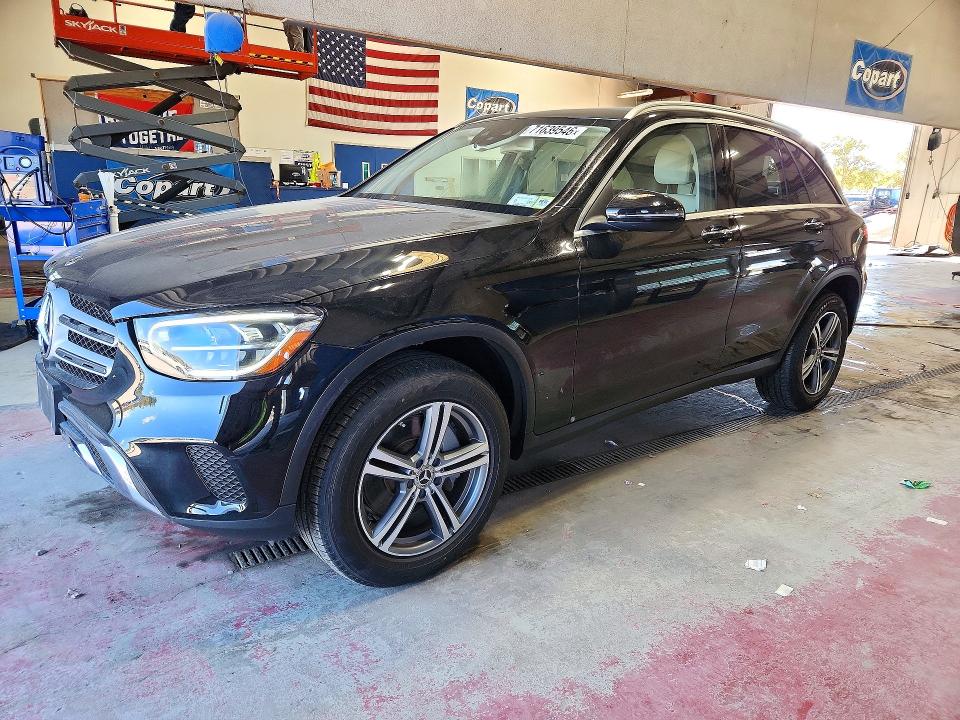 Продажа на аукционе авто 2020 Mercedes-benz Glc, vin: W1N0G8EB0LF816687, номер лота: 71639546