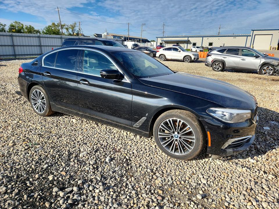 Продажа на аукционе авто 2018 Bmw 530xe, vin: WBAJB1C50JB083850, номер лота: 71365656