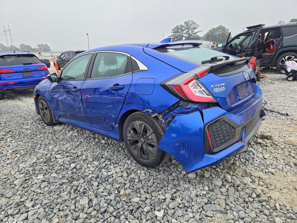 2018 Honda Civic მანქანა იყიდება აუქციონზე, vin: SHHFK7H55JU207904, აუქციონის ნომერი: 71182966