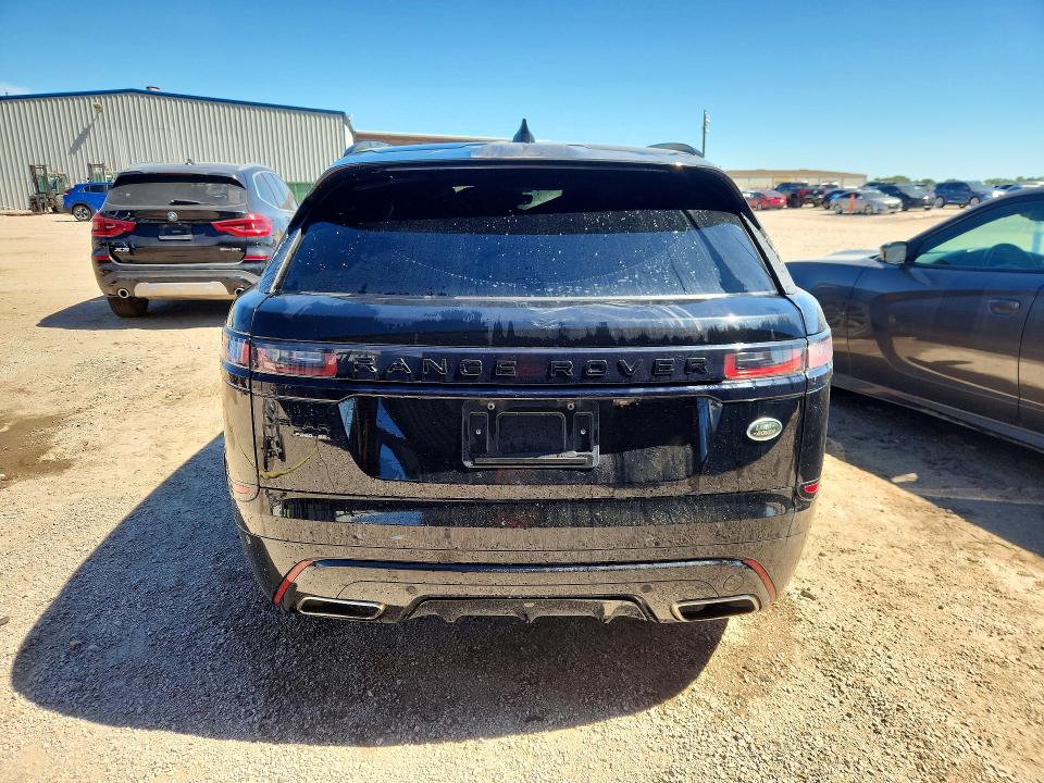 Aukcja sprzedaży 2018 Land Rover Range Rover Velar, vin: SALYL2RV9JA752837, numer aukcji: 71769586