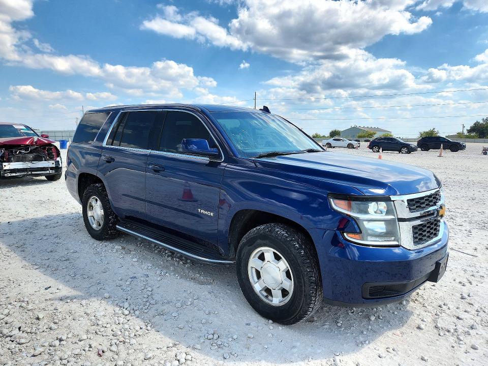 72421686 :رقم المزاد ، 1GNLCDEC3GR238808 vin ، 2016 Chevrolet Tahoe مزاد بيع