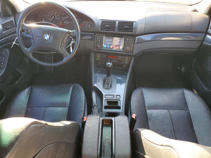 2001 Bmw 525 მანქანა იყიდება აუქციონზე, vin: WBADS43451GD85744, აუქციონის ნომერი: 73915176