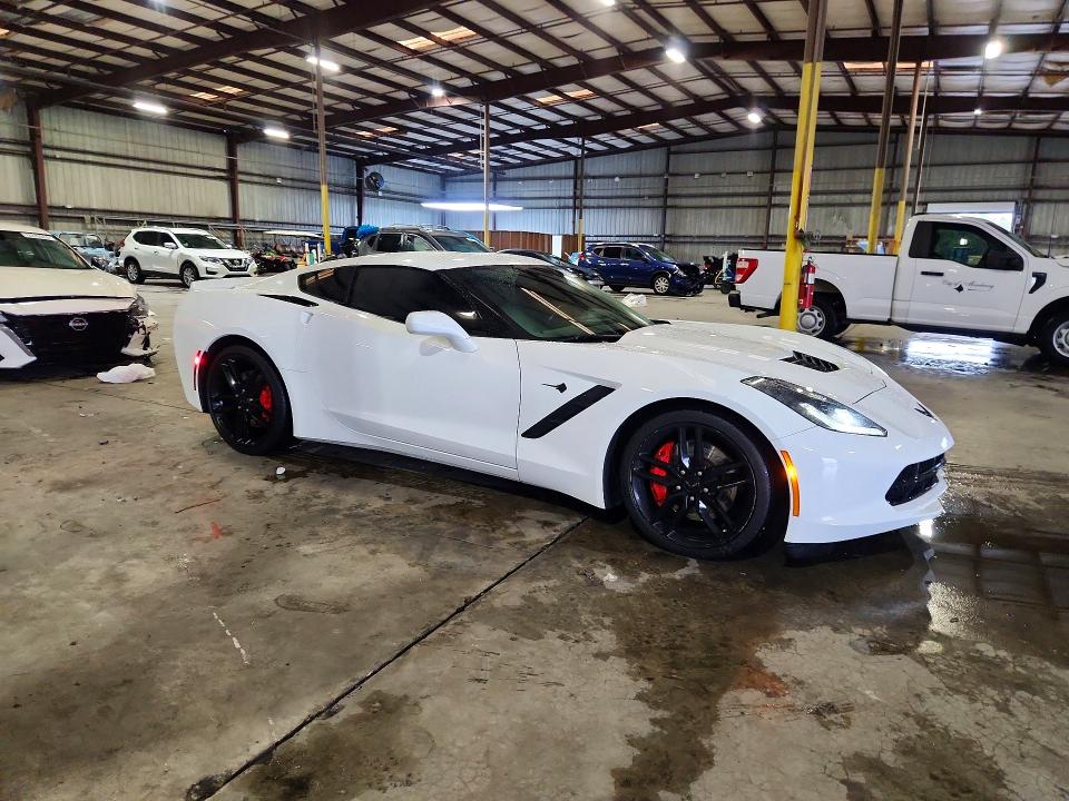 2018 Chevrolet Corvette მანქანა იყიდება აუქციონზე, vin: 1G1YH2D7XJ5100649, აუქციონის ნომერი: 72599286