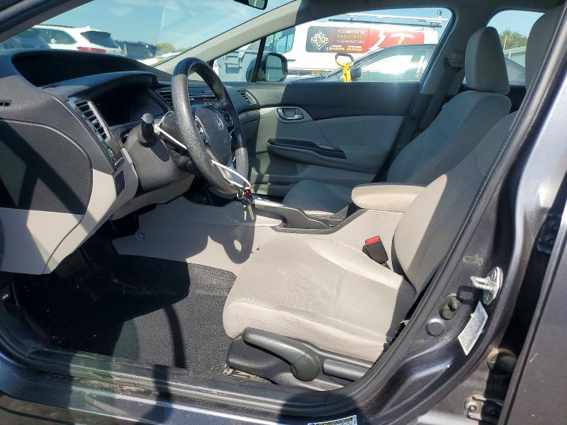 Продажа на аукционе авто 2013 Honda Civic, vin: 19XFB2F57DE211020, номер лота: 71139056