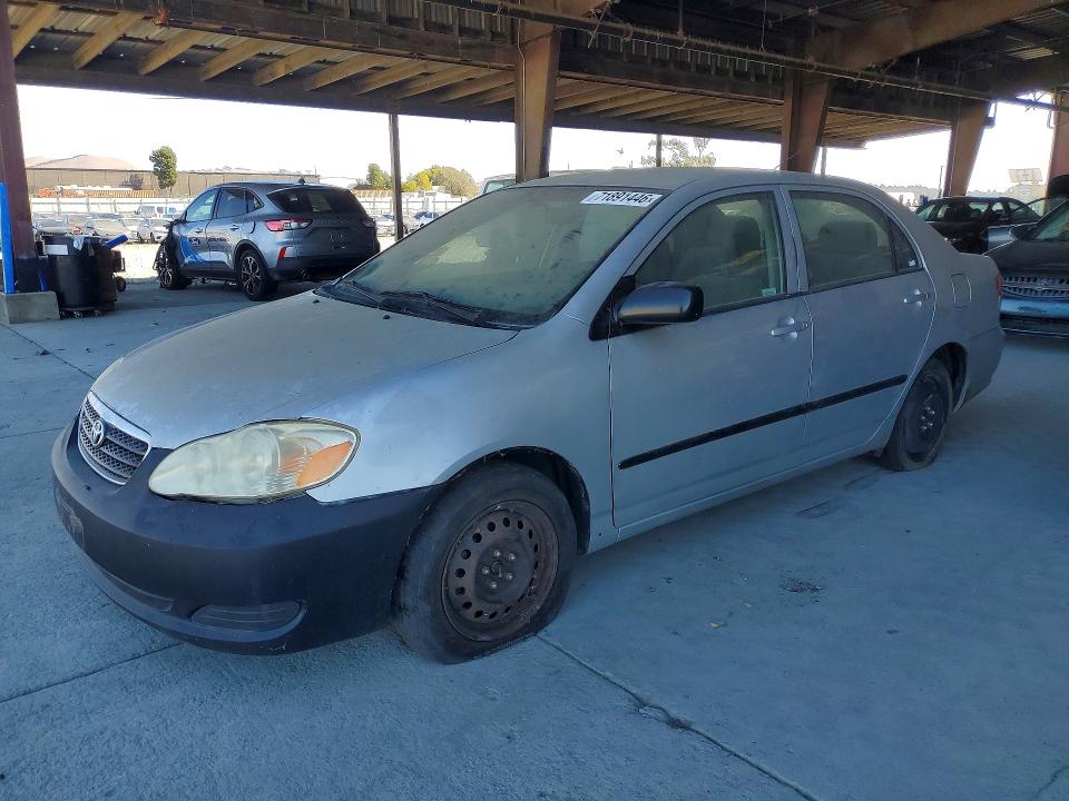 71891446 :رقم المزاد ، 1NXBR32EX5Z460173 vin ، 2005 Toyota Corolla مزاد بيع