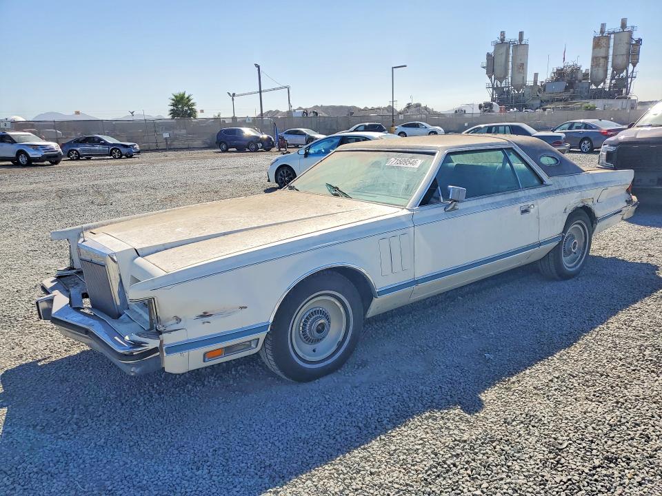 Продажа на аукционе авто 1979 Lincoln Continental, vin: 9Y89S705186, номер лота: 71509546