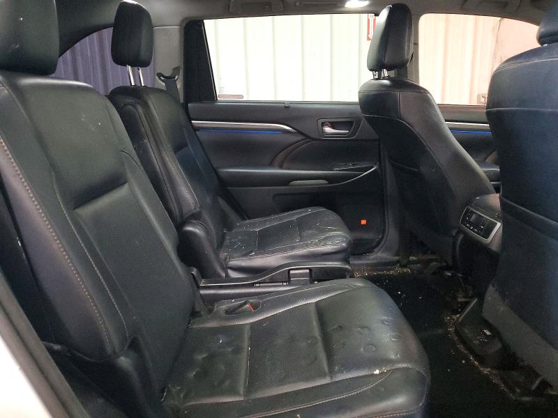 2017 Toyota Highlander მანქანა იყიდება აუქციონზე, vin: 5TDDZRFH7HS407525, აუქციონის ნომერი: 72121796