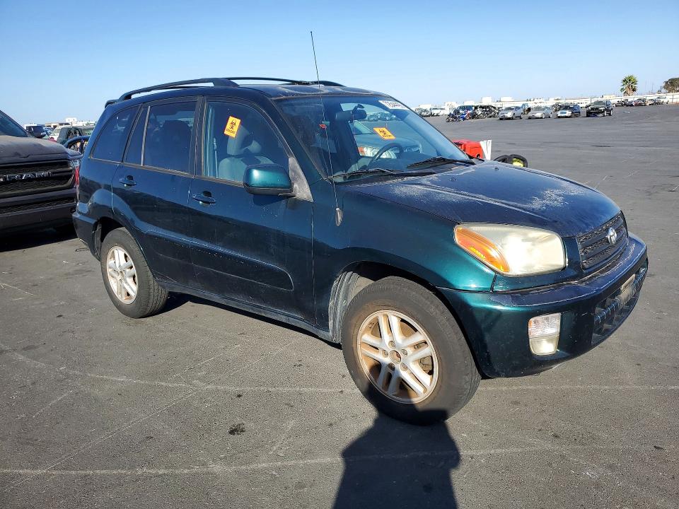 2002 Toyota Rav4 მანქანა იყიდება აუქციონზე, vin: JTEGH20VX20062826, აუქციონის ნომერი: 72544496