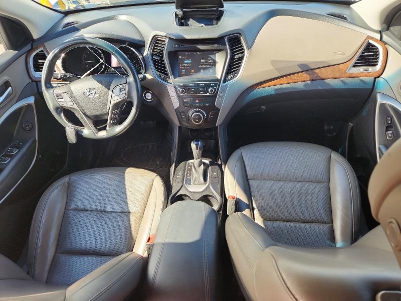 70851736 :رقم المزاد ، 5XYZUDLB1JG553557 vin ، 2018 Hyundai Santa Fe Sport مزاد بيع