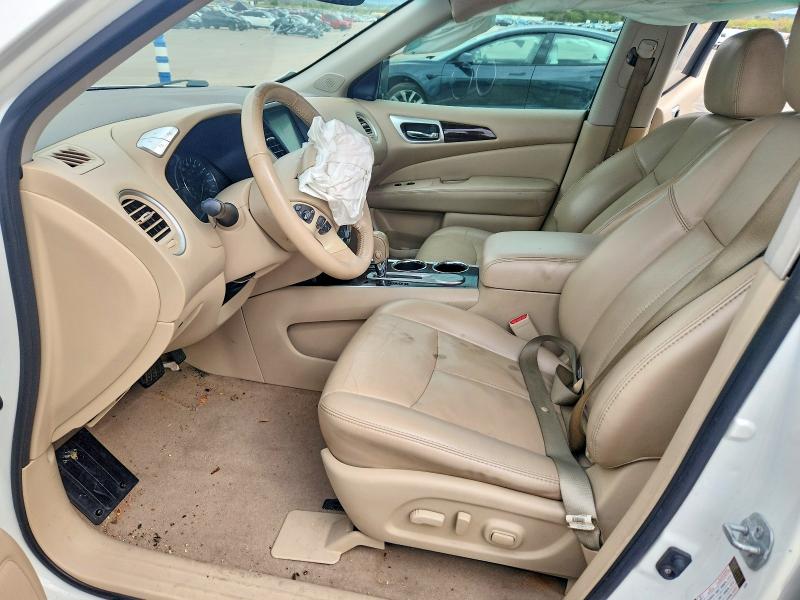 2015 Nissan Pathfinder მანქანა იყიდება აუქციონზე, vin: 5N1AR2MN7FC608645, აუქციონის ნომერი: 71268896