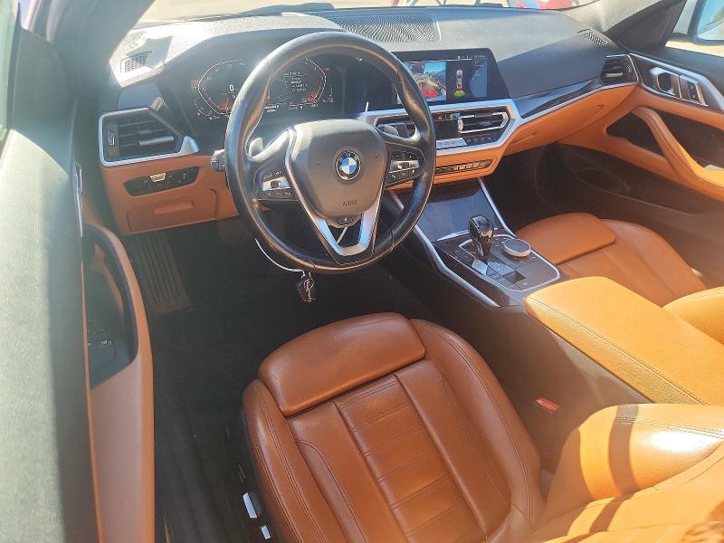 2021 Bmw 430xi მანქანა იყიდება აუქციონზე, vin: WBA73AP04MCF85249, აუქციონის ნომერი: 72272856