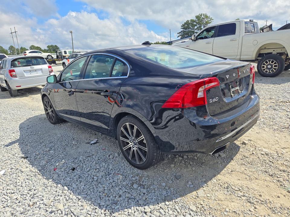 2017 Volvo S60 მანქანა იყიდება აუქციონზე, vin: LYV402HK9HB152795, აუქციონის ნომერი: 71350226