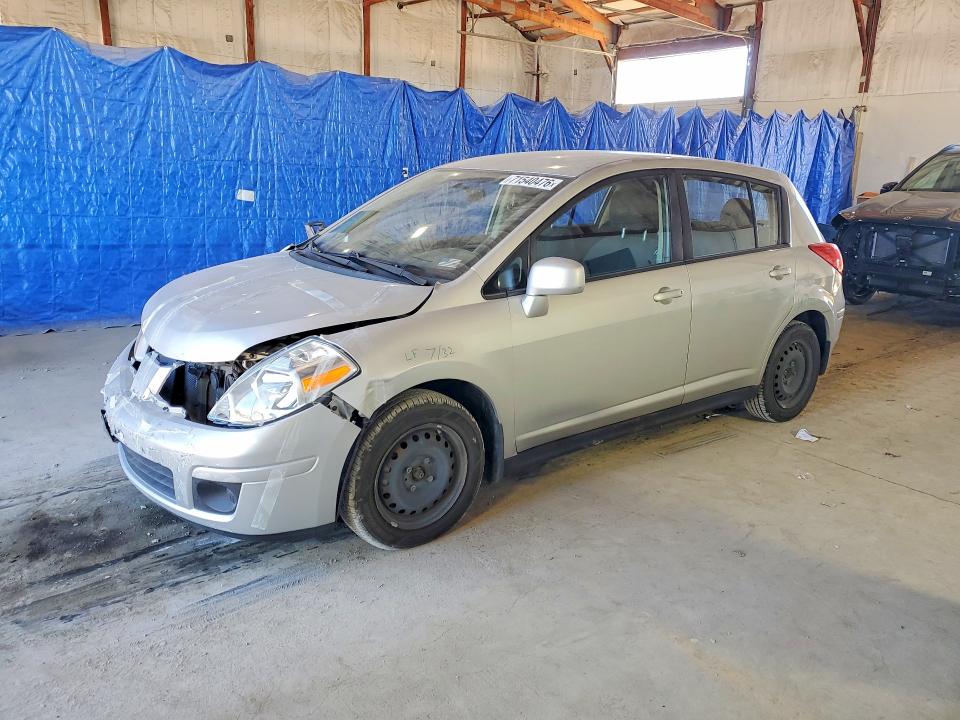 2012 Nissan Versa მანქანა იყიდება აუქციონზე, vin: 3N1BC1CP1CK205101, აუქციონის ნომერი: 71540476