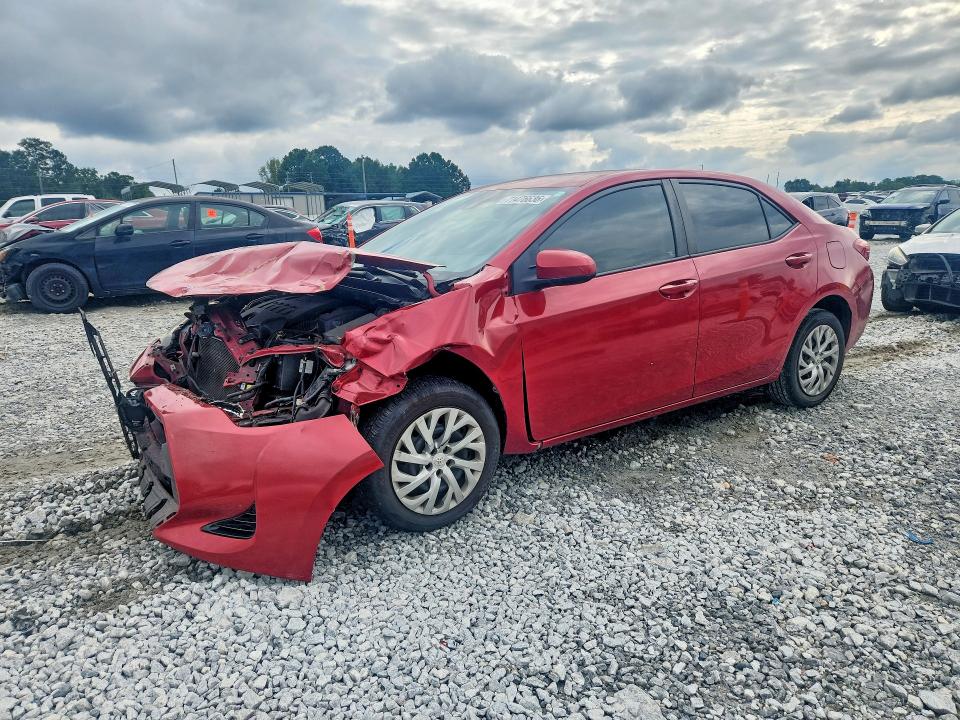 2017 Toyota Corolla მანქანა იყიდება აუქციონზე, vin: 2T1BURHE2HC884705, აუქციონის ნომერი: 71476636