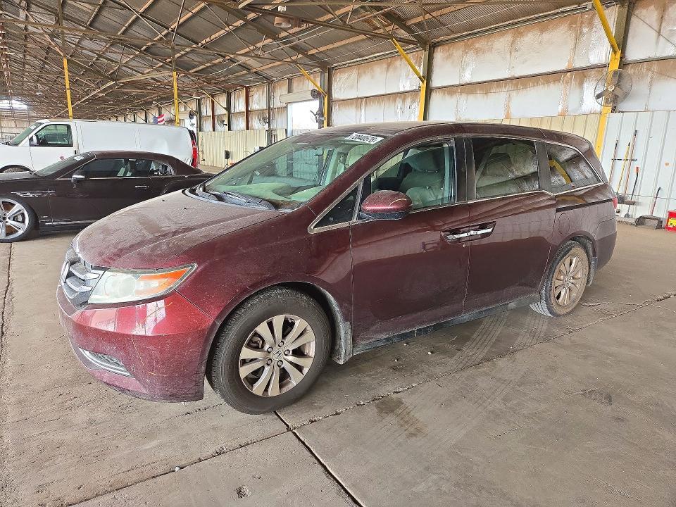 2016 Honda Odyssey მანქანა იყიდება აუქციონზე, vin: 5FNRL5H41GB074445, აუქციონის ნომერი: 73840576