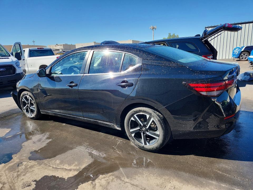 71666586 :رقم المزاد ، 3N1AB8CV3SY302107 vin ، 2025 Nissan Sentra مزاد بيع
