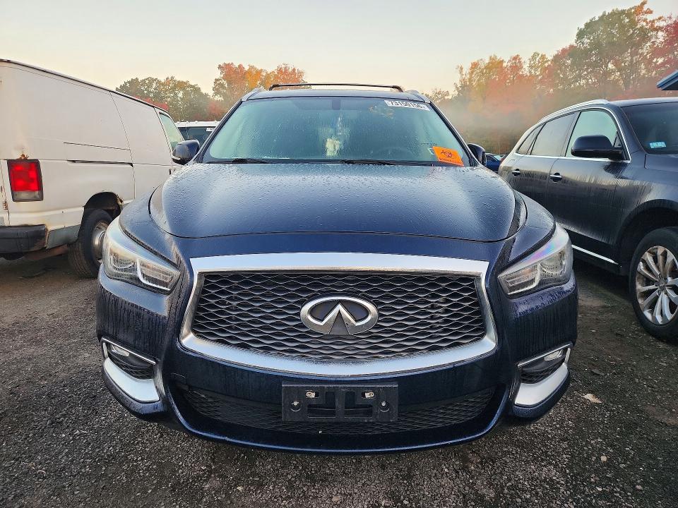 2018 Infiniti Qx60 მანქანა იყიდება აუქციონზე, vin: 5N1DL0MM1JC529250, აუქციონის ნომერი: 73150156