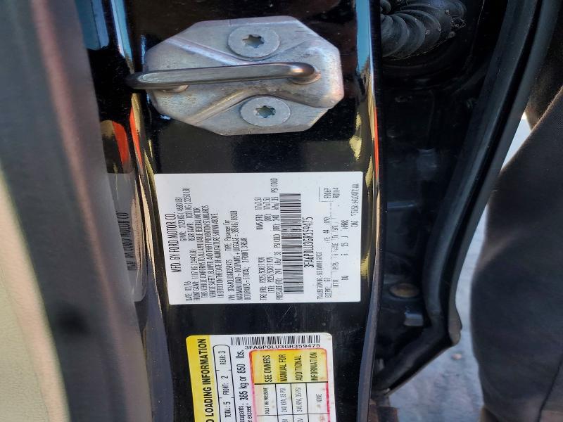 Aukcja sprzedaży 2016 Ford Fusion, vin: 3FA6P0LU3GR359475, numer aukcji: 71727226