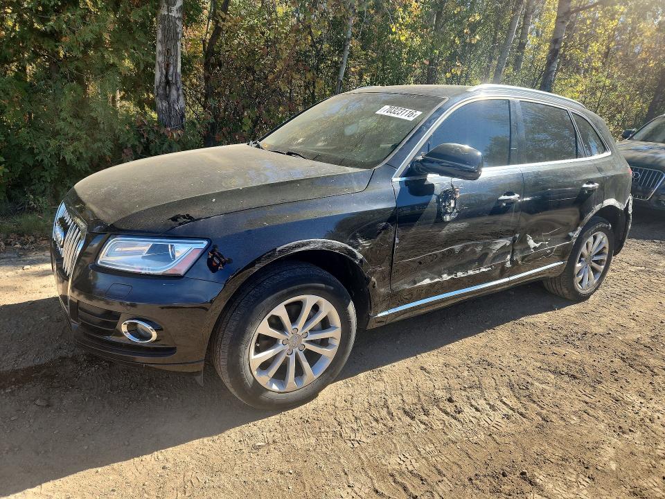 Продажа на аукционе авто 2016 Audi Q5, vin: WA1L2AFP3GA021618, номер лота: 70323116