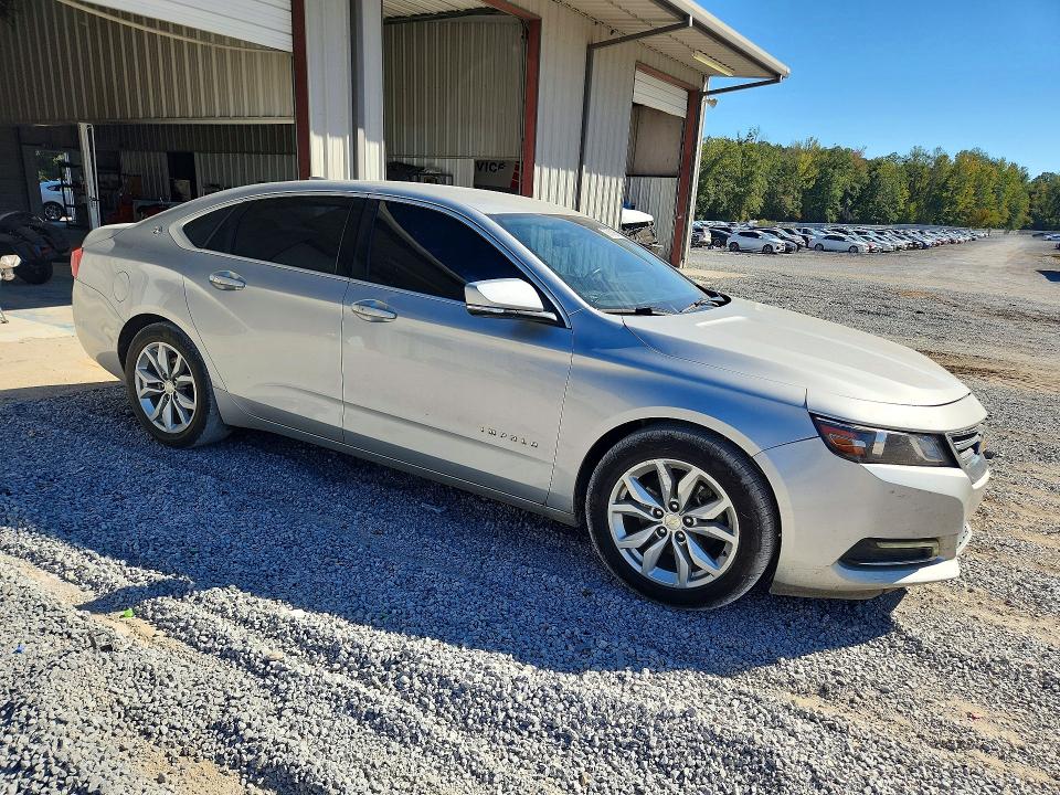 Aukcja sprzedaży 2018 Chevrolet Impala, vin: 2G1105S36J9112603, numer aukcji: 72767996