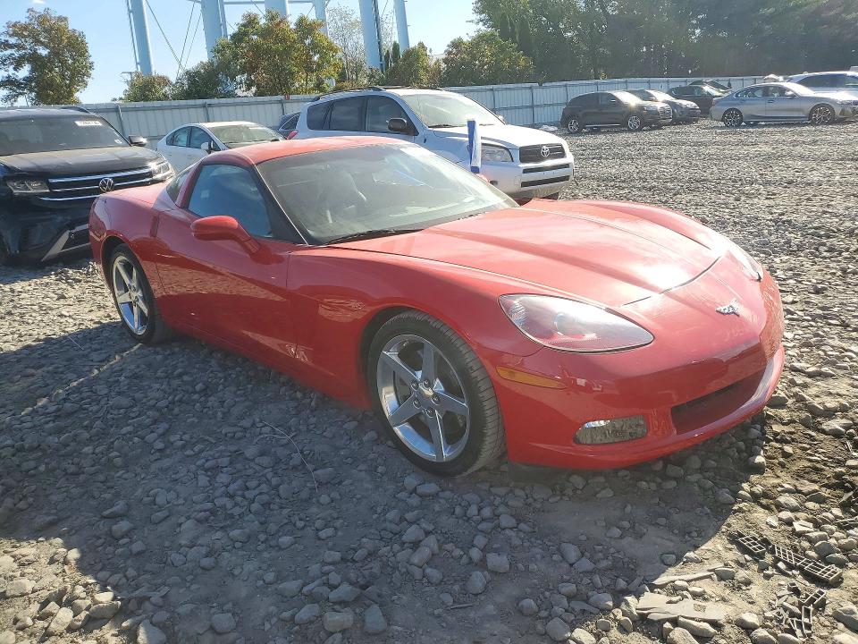 2005 Chevrolet Corvette მანქანა იყიდება აუქციონზე, vin: 1G1YY24U455129592, აუქციონის ნომერი: 72213156