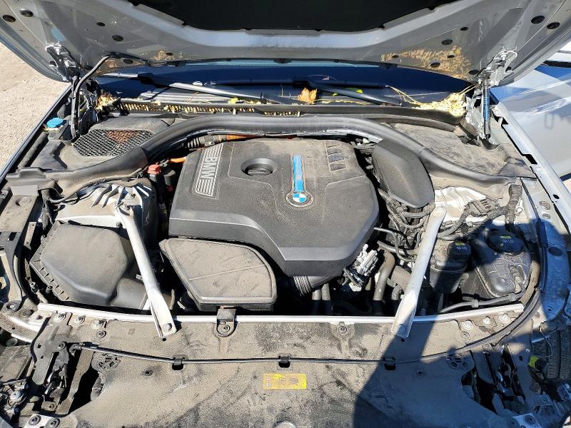 2019 Bmw 530xe მანქანა იყიდება აუქციონზე, vin: WBAJB1C50KB377055, აუქციონის ნომერი: 71934756