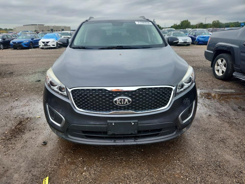 2017 Kia Sorento მანქანა იყიდება აუქციონზე, vin: 5XYPG4A34HG192796, აუქციონის ნომერი: 71396836