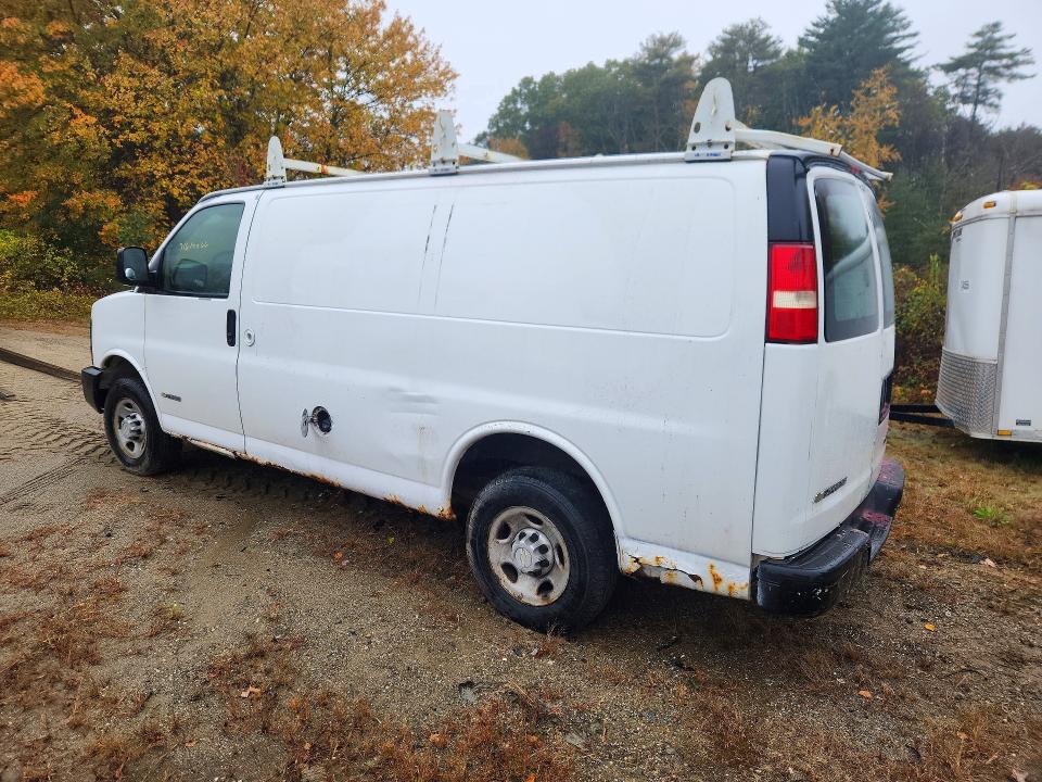Aukcja sprzedaży 2006 Chevrolet Express G2500, vin: 1GCGG25V261187190, numer aukcji: 71615866