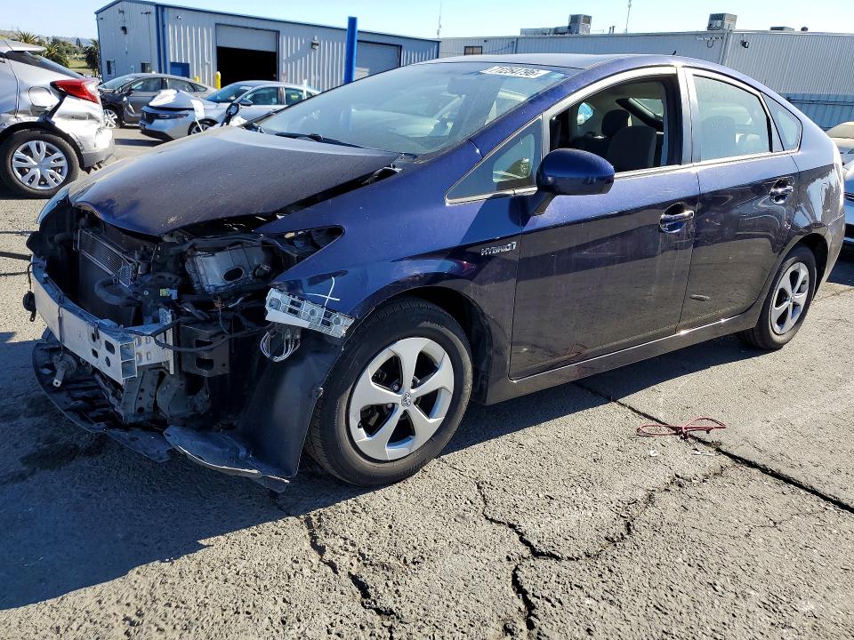 71254796 :رقم المزاد ، JTDKN3DU9F0473901 vin ، 2015 Toyota Prius مزاد بيع