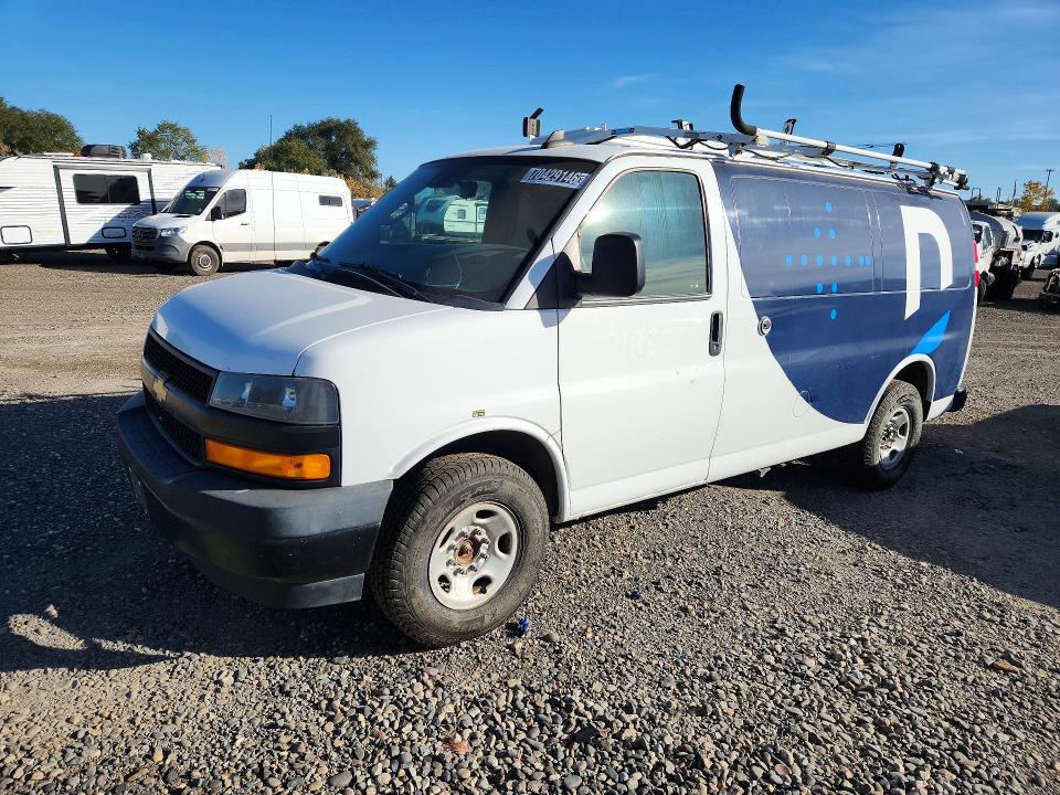 Aukcja sprzedaży 2020 Chevrolet Express G2500, vin: 1GCWGAFG4L1246516, numer aukcji: 70429146