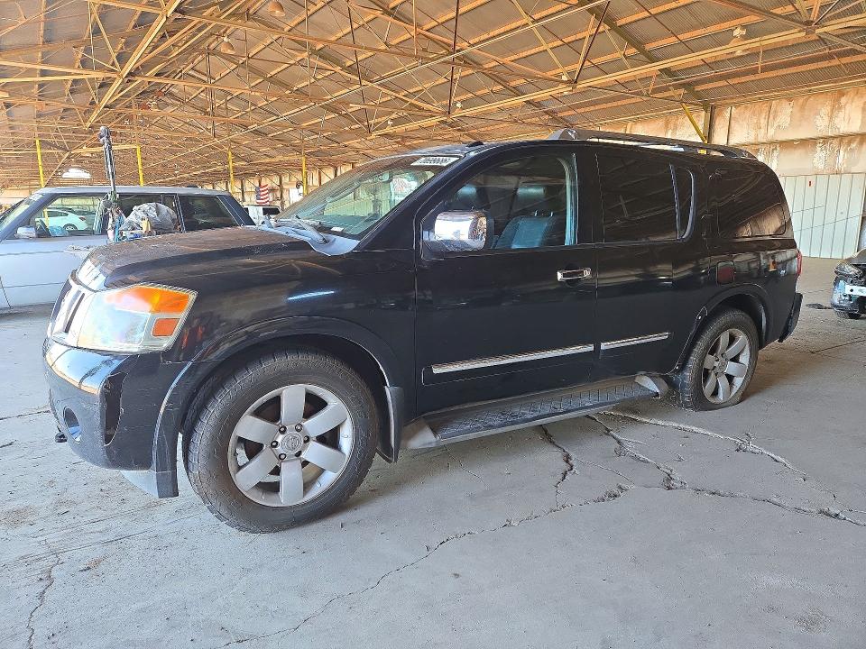 2011 Nissan Armada მანქანა იყიდება აუქციონზე, vin: 5N1AA0NC4BN603801, აუქციონის ნომერი: 70699686