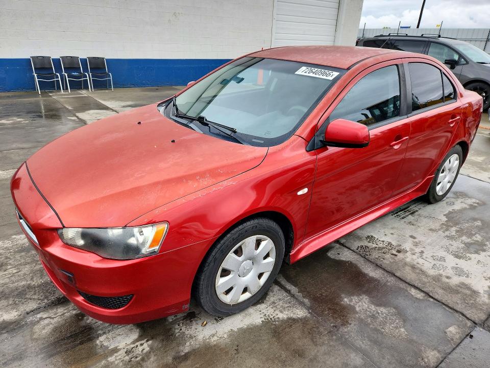 Aukcja sprzedaży 2011 Mitsubishi Lancer, vin: JA32U2FU5BU046694, numer aukcji: 72640966