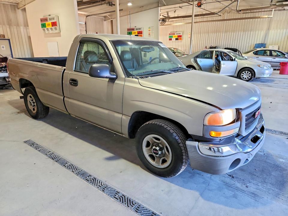 71743996 :رقم المزاد ، 1GTEC14X33Z300416 vin ، 2003 Gmc New Sierra مزاد بيع