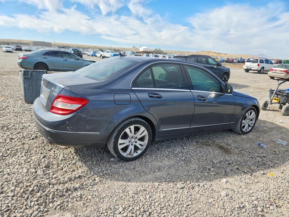 71301446 :رقم المزاد ، WDDGF81XX9R042410 vin ، 2009 Mercedes-benz C مزاد بيع