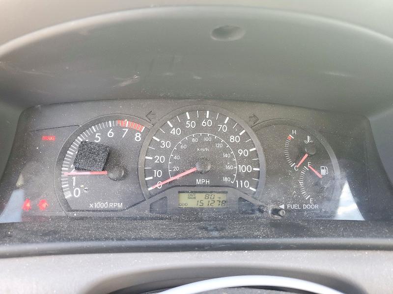 2003 Toyota Corolla მანქანა იყიდება აუქციონზე, vin: JTDBR32E130017158, აუქციონის ნომერი: 72622426