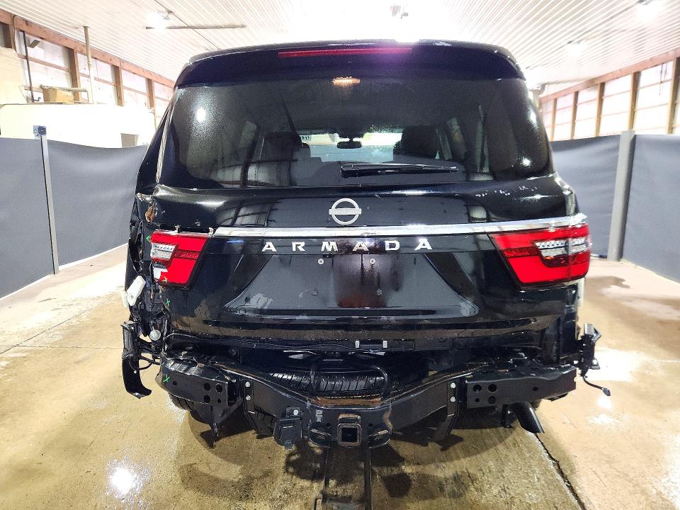 72780746 :رقم المزاد ، JN8AY2AD8R9709878 vin ، 2024 Nissan Armada مزاد بيع
