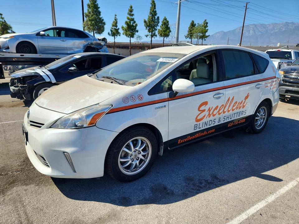 Aukcja sprzedaży 2012 Toyota Prius V, vin: JTDZN3EU7C3128227, numer aukcji: 71244406