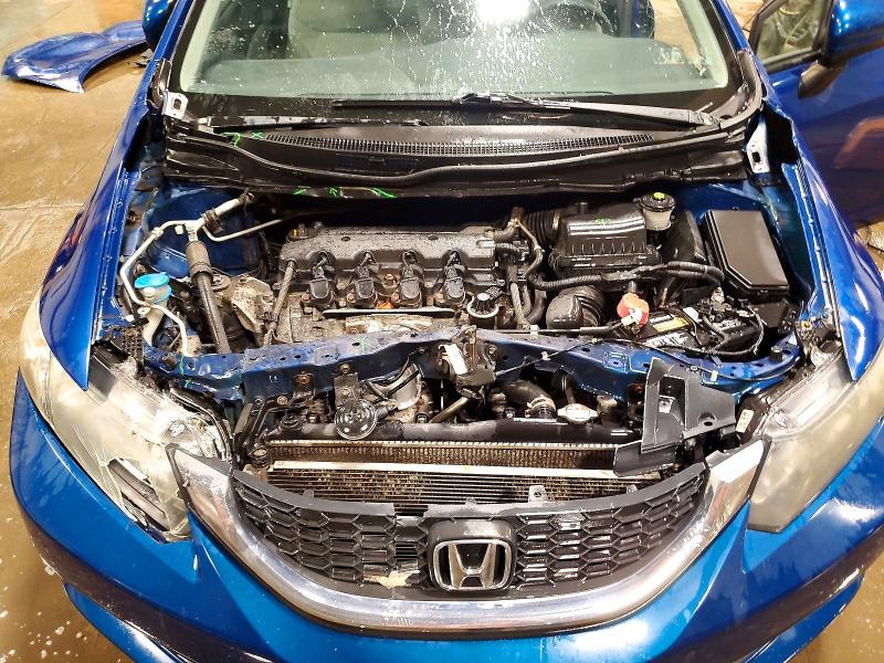 72170416 :رقم المزاد ، 19XFB2F52EE270350 vin ، 2014 Honda Civic مزاد بيع
