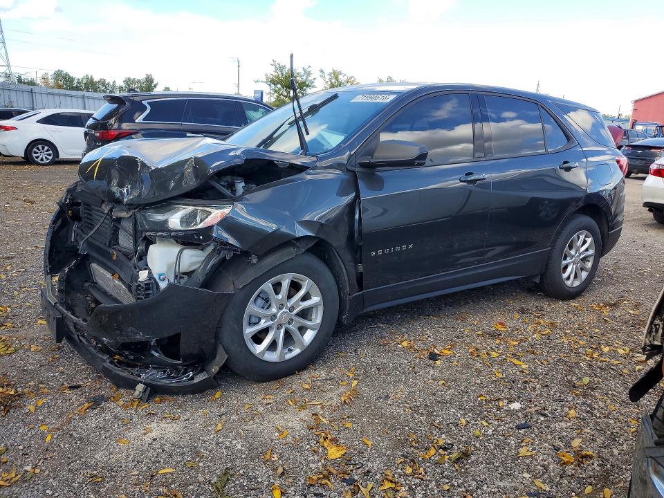 71990616 :رقم المزاد ، 2GNAXHEV0K6155197 vin ، 2019 Chevrolet Equinox مزاد بيع
