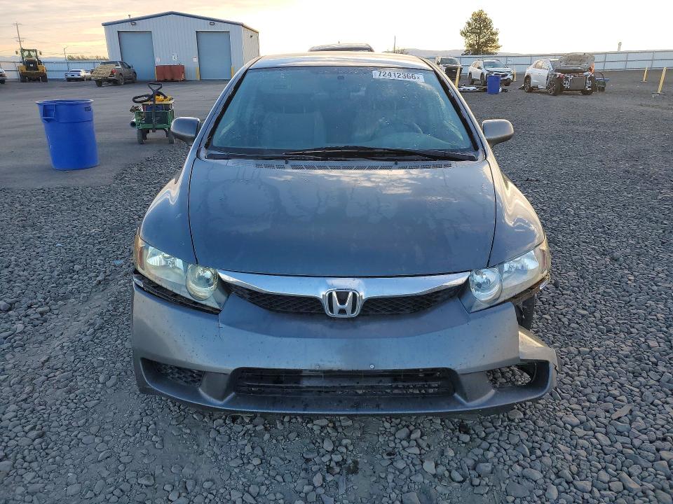 2011 Honda Civic მანქანა იყიდება აუქციონზე, vin: 19XFA1F59BE044623, აუქციონის ნომერი: 72412366