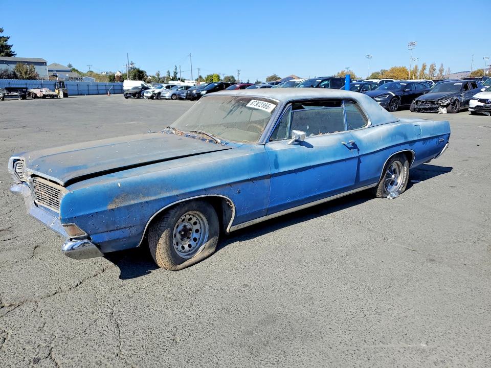 67902866 :رقم المزاد ، 8J58F174437 vin ، 1968 Ford Galaxie 500 مزاد بيع
