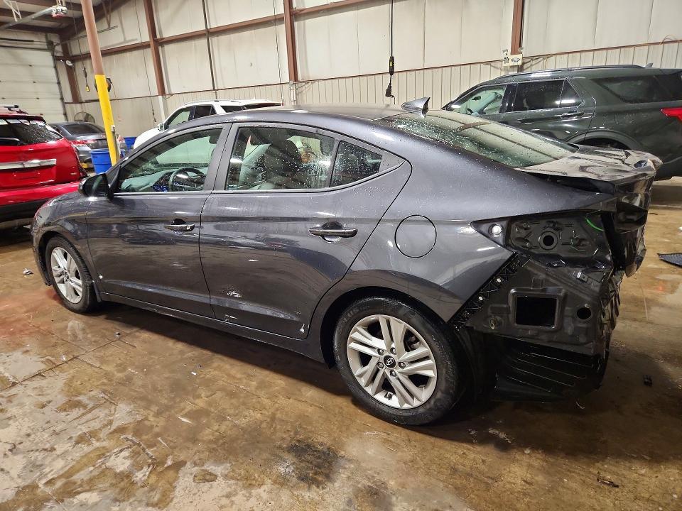 2020 Hyundai Elantra მანქანა იყიდება აუქციონზე, vin: 5NPD84LF4LH623856, აუქციონის ნომერი: 71063746