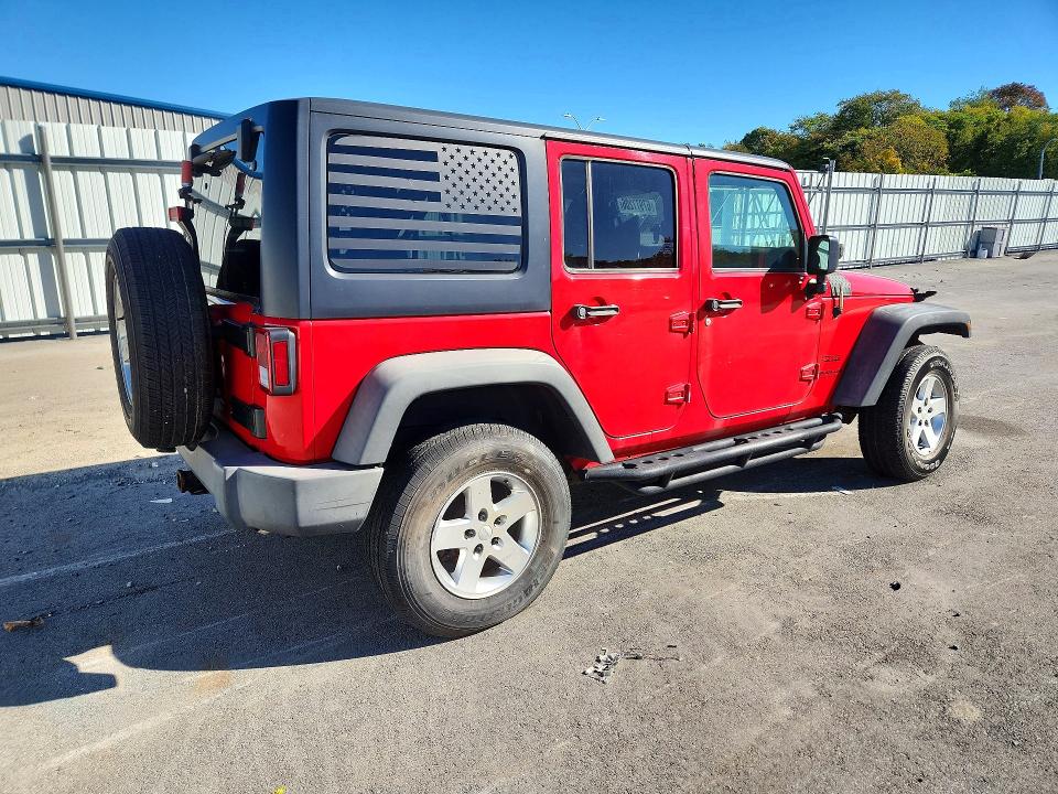 Aukcja sprzedaży 2016 Jeep Wrangler Unlimited, vin: 1C4BJWDG4GL154302, numer aukcji: 67977206