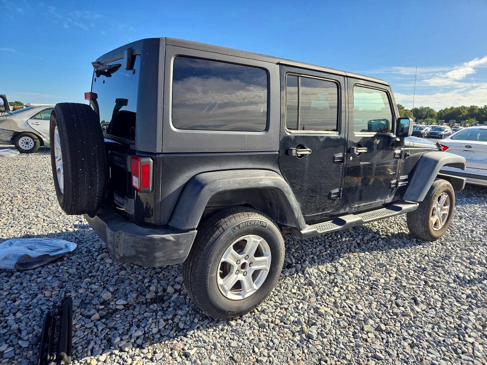 2011 Jeep Wrangler Unlimited მანქანა იყიდება აუქციონზე, vin: 1J4BA3H16BL616544, აუქციონის ნომერი: 71202476