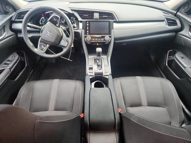 71010596 :رقم المزاد ، 2HGFC2F55HH009124 vin ، 2017 Honda Civic مزاد بيع