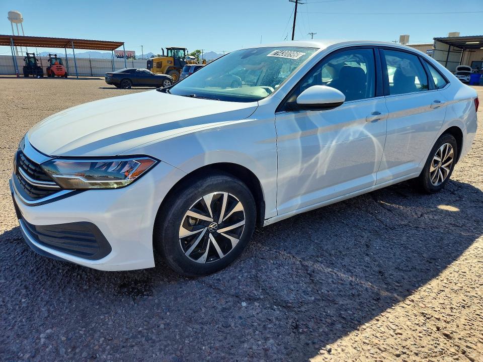Auction sale of the 2024 Volkswagen Jetta, vin: 3VW5M7BU0RM070270, lot number: 71430096